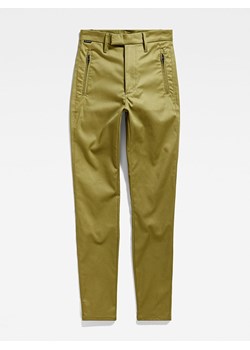 G-Star Spodnie w kolorze khaki ze sklepu Limango Polska w kategorii Spodnie damskie - zdjęcie 174075395