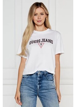 Guess Jeans T-shirt | Cropped Fit ze sklepu Gomez Fashion Store w kategorii Bluzki damskie - zdjęcie 174075796