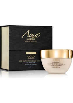Aquamineral Krem "Gold Performance 24K Intensive" do twarzy - 50 ml - id: 10582059 - marki Aquamineral - 174075849 Aquamineral Krem "Gold Performance 24K Intensive" do twarzy - 50 ml ze sklepu Limango Polska w kategorii Kremy do twarzy - zdjęcie 174075849