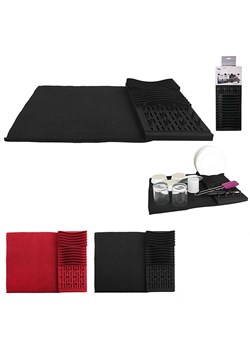 COOK CONCEPT Mata ociekowa w kolorze czarnym i czerwonym (produkt niespodzianka) ze sklepu Limango Polska w kategorii Akcesoria kuchenne - zdjęcie 174076379