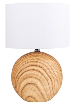 näve Lampa stołowa "Woody" w kolorze białym - id: 14867224 - marki Näve - 174076815 näve Lampa stołowa "Woody" w kolorze białym ze sklepu Limango Polska w kategorii Oświetlenie - zdjęcie 174076815