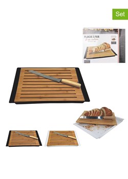 COOK CONCEPT 2-częściowy zestaw do krojenia chleba (produkt niespodzianka) - id: 5216259 - marki Cook Concept - 174076988 COOK CONCEPT 2-częściowy zestaw do krojenia chleba (produkt niespodzianka) ze sklepu Limango Polska w kategorii Deski - zdjęcie 174076988