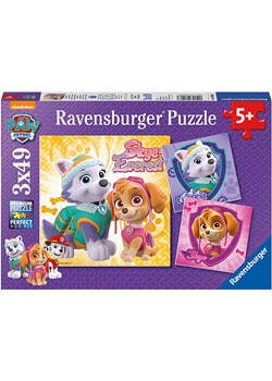 Paw Patrol 49-częściowe puzzle (3 szt.) - 5+ ze sklepu Limango Polska w kategorii Puzzle - zdjęcie 174077025