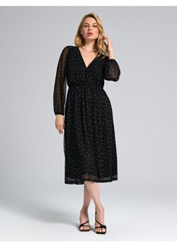 Sinsay - Sukienka midi - czarny ze sklepu Sinsay w kategorii Sukienki - zdjęcie 174078705