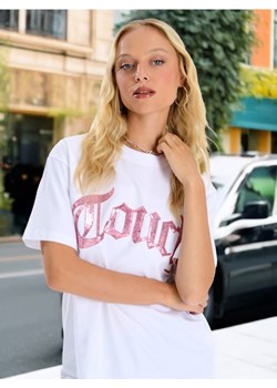 Sinsay - LADIES` T-SHIRT - biały ze sklepu Sinsay w kategorii Bluzki damskie - zdjęcie 174078826