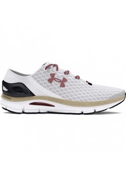 Buty do biegania uniseks Under Armour UA Speedform Gemini - białe ze sklepu Sportstylestory.com w kategorii Buty sportowe męskie - zdjęcie 174080198