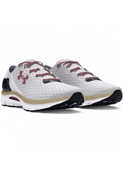 Buty do biegania uniseks Under Armour UA Speedform Gemini - białe ze sklepu Sportstylestory.com w kategorii Buty sportowe męskie - zdjęcie 174080199