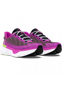 Męskie buty do biegania Under Armour UA Infinite Pro Run Anywhere - fioletowe ze sklepu Sportstylestory.com w kategorii Buty sportowe męskie - zdjęcie 174080205