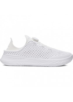 Buty treningowe uniseks Under Armour UA Slipspeed Trainer Syn - białe ze sklepu Sportstylestory.com w kategorii Buty sportowe damskie - zdjęcie 174080248