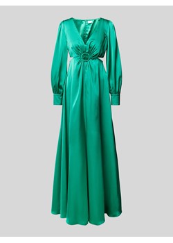 Sukienka wieczorowa z wycięciami ze sklepu Peek&Cloppenburg  w kategorii Sukienki - zdjęcie 174080409