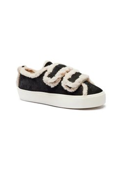 INUIKII Skórzane sneakersy Velcro Shearling ze sklepu Gomez Fashion Store w kategorii Buty sportowe damskie - zdjęcie 174080496