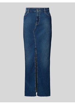 Spódnica jeansowa z rozcięciem ze sklepu Peek&Cloppenburg  w kategorii Spódnice - zdjęcie 174081956