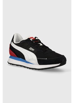 Puma sneakersy Road Rider kolor czarny 397377 ze sklepu ANSWEAR.com w kategorii Buty sportowe męskie - zdjęcie 174083785