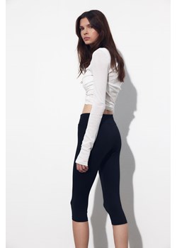 H & M - Legginsy capri - Czarny ze sklepu H&M w kategorii Spodnie damskie - zdjęcie 174083866