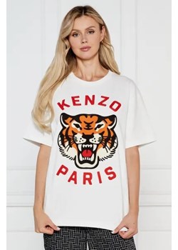 Kenzo T-shirt LUCKY TIGER | Oversize fit ze sklepu Gomez Fashion Store w kategorii Bluzki damskie - zdjęcie 174084109