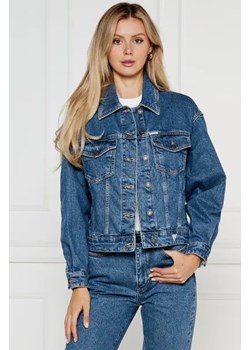 Guess Jeans Kurtka jeansowa | Oversize fit ze sklepu Gomez Fashion Store w kategorii Kurtki damskie - zdjęcie 174084129