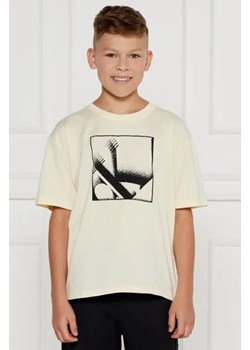 CALVIN KLEIN JEANS T-shirt | Relaxed fit ze sklepu Gomez Fashion Store w kategorii T-shirty chłopięce - zdjęcie 174084137