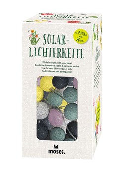 moses. Łańcuch świetlny LED &quot;Leaf &amp; Blossom&quot; w różnych kolorach - dł. 485 cm ze sklepu Limango Polska w kategorii Oświetlenie - zdjęcie 174084396