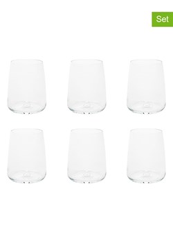 Trendy Kitchen by EXCÉLSA Szklanki (6 szt.) &quot;Marsiglia&quot; - 475 ml ze sklepu Limango Polska w kategorii Naczynia - zdjęcie 174084525