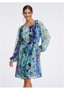 orsay Sukienka w kolorze błękitno-granatowym ze sklepu Limango Polska w kategorii Sukienki - zdjęcie 174085388