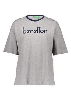 Benetton Koszulka w kolorze jasnoszarym ze sklepu Limango Polska w kategorii Bluzki damskie - zdjęcie 174085525