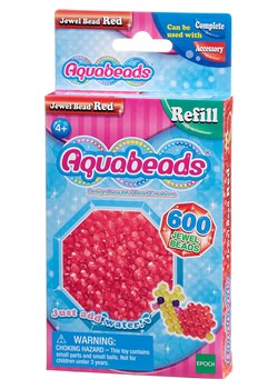 Aquabeads Zestaw koralików w kolorze czerwonym - 4+ ze sklepu Limango Polska w kategorii Zabawki - zdjęcie 174085688
