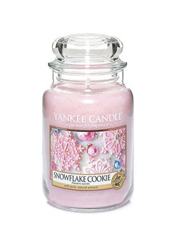 Yankee Candle Duża świeca zapachowa - Snowflake Cookie - 623 g ze sklepu Limango Polska w kategorii Świece i dyfuzory - zdjęcie 174085699
