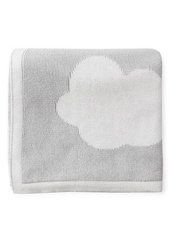 Lullalove Kocyk w kolorze szarym ze sklepu Limango Polska w kategorii Tekstylia - zdjęcie 174086158