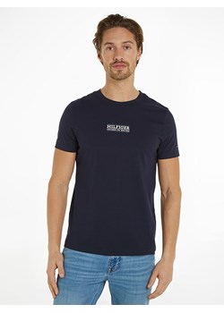 Tommy Hilfiger Koszulka w kolorze granatowym ze sklepu Limango Polska w kategorii T-shirty męskie - zdjęcie 174086375