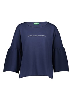 Benetton Bluza w kolorze granatowym ze sklepu Limango Polska w kategorii Bluzy damskie - zdjęcie 174086407