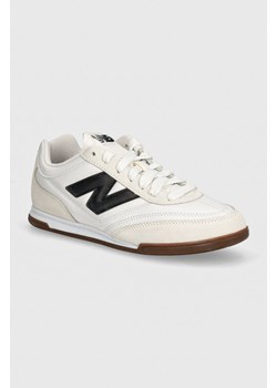 New Balance sneakersy skórzane RC42 kolor biały URC42LA ze sklepu ANSWEAR.com w kategorii Buty sportowe męskie - zdjęcie 174086795