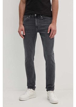 Calvin Klein Jeans jeansy męskie kolor szary J30J325741 ze sklepu ANSWEAR.com w kategorii Jeansy męskie - zdjęcie 174086837