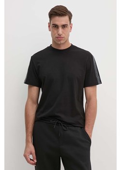 Calvin Klein Jeans t-shirt bawełniany męski kolor czarny z nadrukiem J30J325653 ze sklepu ANSWEAR.com w kategorii T-shirty męskie - zdjęcie 174087047