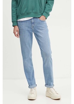 Levi&apos;s jeansy MID RISE BOYFRIEND damskie kolor niebieski ze sklepu ANSWEAR.com w kategorii Jeansy damskie - zdjęcie 174087188