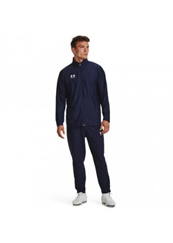 Męski dres komplet treningowy Under Armour UA M's Challenger Tracksuit - czarny ze sklepu Sportstylestory.com w kategorii Dresy męskie - zdjęcie 174087647