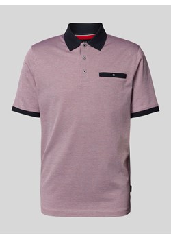 Koszulka polo z kieszenią na piersi ze sklepu Peek&Cloppenburg  w kategorii T-shirty męskie - zdjęcie 174087999