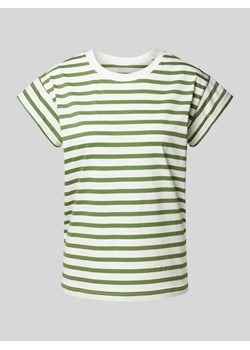 T-shirt w paski ze sklepu Peek&Cloppenburg  w kategorii Bluzki damskie - zdjęcie 174088017