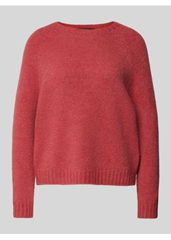 Sweter z dzianiny z okrągłym dekoltem model ‘GHIACCI’ ze sklepu Peek&Cloppenburg  w kategorii Swetry damskie - zdjęcie 174088027