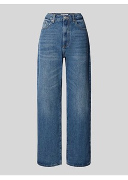 Jeansy o kroju baggy Essentials ze sklepu Peek&Cloppenburg  w kategorii Jeansy damskie - zdjęcie 174088329