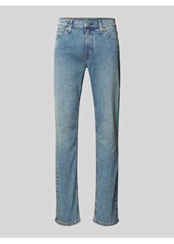 Jeansy o kroju slim fit z 5 kieszeniami ze sklepu Peek&Cloppenburg  w kategorii Jeansy męskie - zdjęcie 174088379