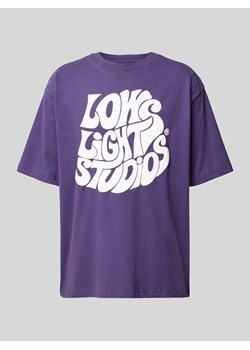 T-shirt z nadrukiem z logo ze sklepu Peek&Cloppenburg  w kategorii T-shirty męskie - zdjęcie 174088517