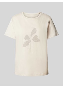 T-shirt z nadrukiem z przodu ze sklepu Peek&Cloppenburg  w kategorii Bluzki damskie - zdjęcie 174088645