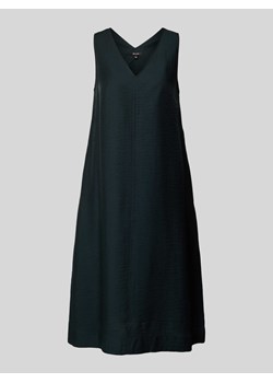 Sukienka o długości do kolan z dekoltem w serek model ‘Weneda’ ze sklepu Peek&Cloppenburg  w kategorii Sukienki - zdjęcie 174088779