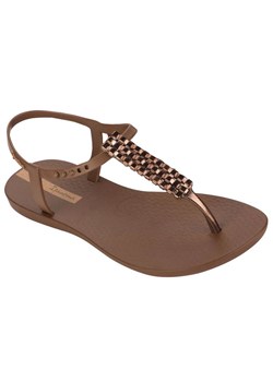 Sandały Ipanema Class Modern Craft 83508-AR031 - brązowe ze sklepu streetstyle24.pl w kategorii Sandały damskie - zdjęcie 174089445