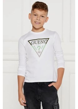 Guess Longsleeve | Slim Fit ze sklepu Gomez Fashion Store w kategorii T-shirty chłopięce - zdjęcie 174089688