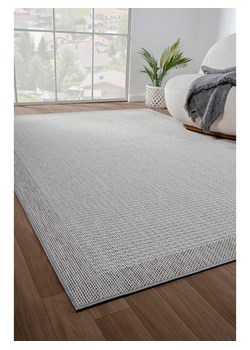 ABERTO DESIGN Dywan &quot;Sisalux&quot; w kolorze jasnoszaro-kremowym ze sklepu Limango Polska w kategorii Dywany - zdjęcie 174089846