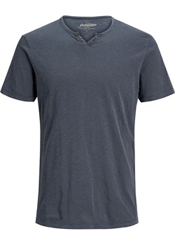 Jack &amp; Jones Koszulka &quot;Split&quot; w kolorze granatowym ze sklepu Limango Polska w kategorii T-shirty męskie - zdjęcie 174090007