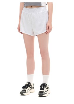 Cropp - Szaro-białe sportowe szorty - jasny szary ze sklepu Cropp w kategorii Szorty - zdjęcie 174092299