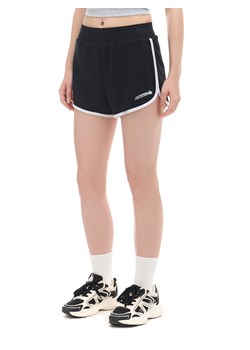 Cropp - Czarno-białe sportowe szorty - czarny ze sklepu Cropp w kategorii Szorty - zdjęcie 174092305
