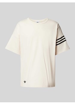 T-shirt z obniżonymi ramionami ze sklepu Peek&Cloppenburg  w kategorii T-shirty męskie - zdjęcie 174092668